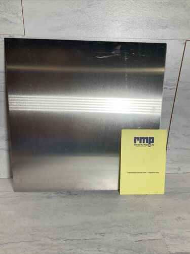 RMP 5052 H32 Aluminum Sheet, 12 Inch x 12 Inch x 0.125 Inch Thickness (6922769105079)